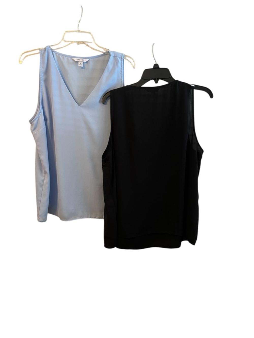 TWO Nine West V-Neck Camisole Tanks - Picture 2 of 6